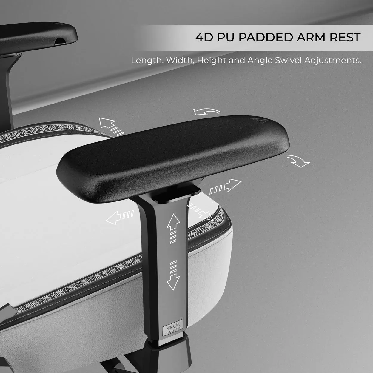 Cybeart House Stark Gaming Chair overview 8