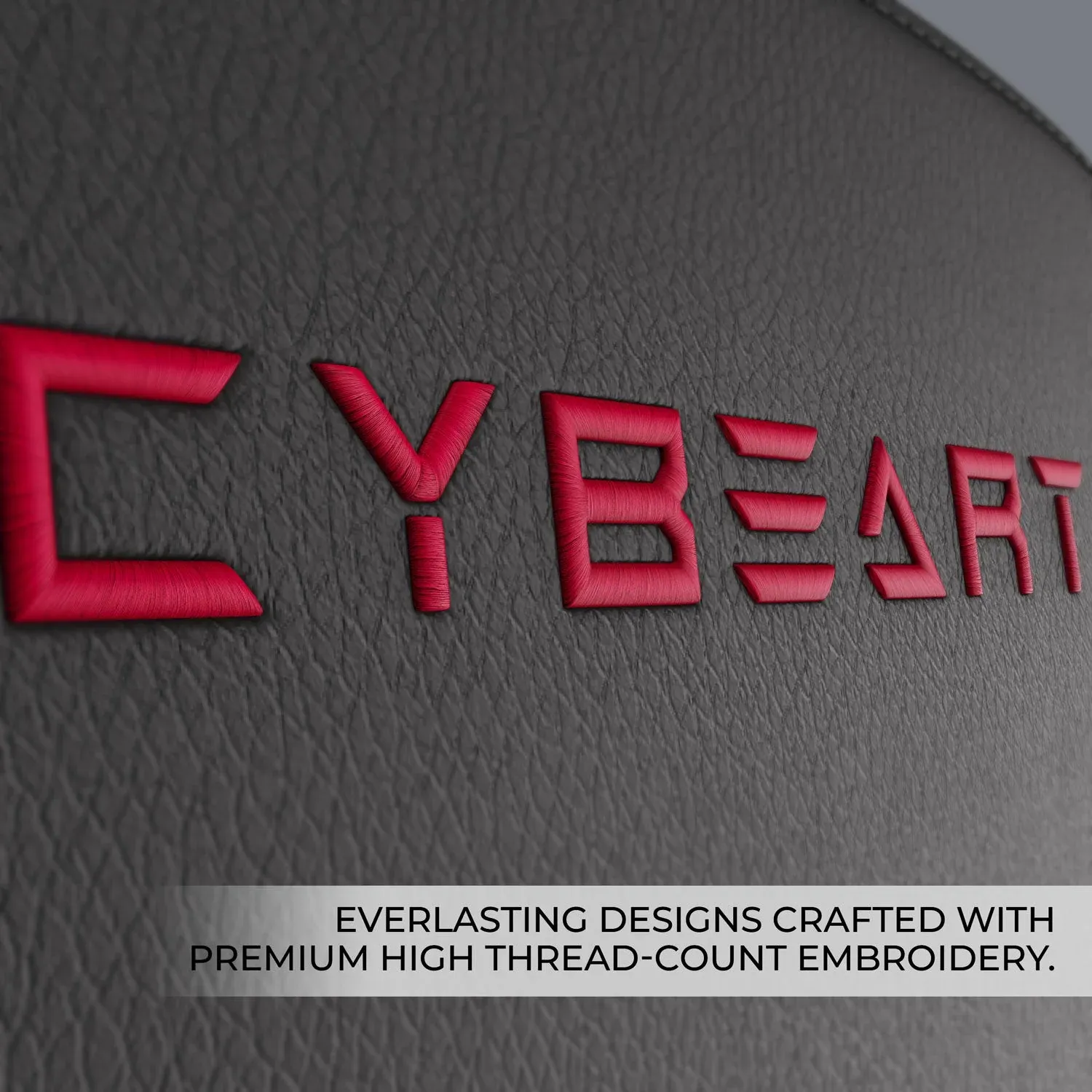 Cybeart House Targaryen Gaming Chair overview 4