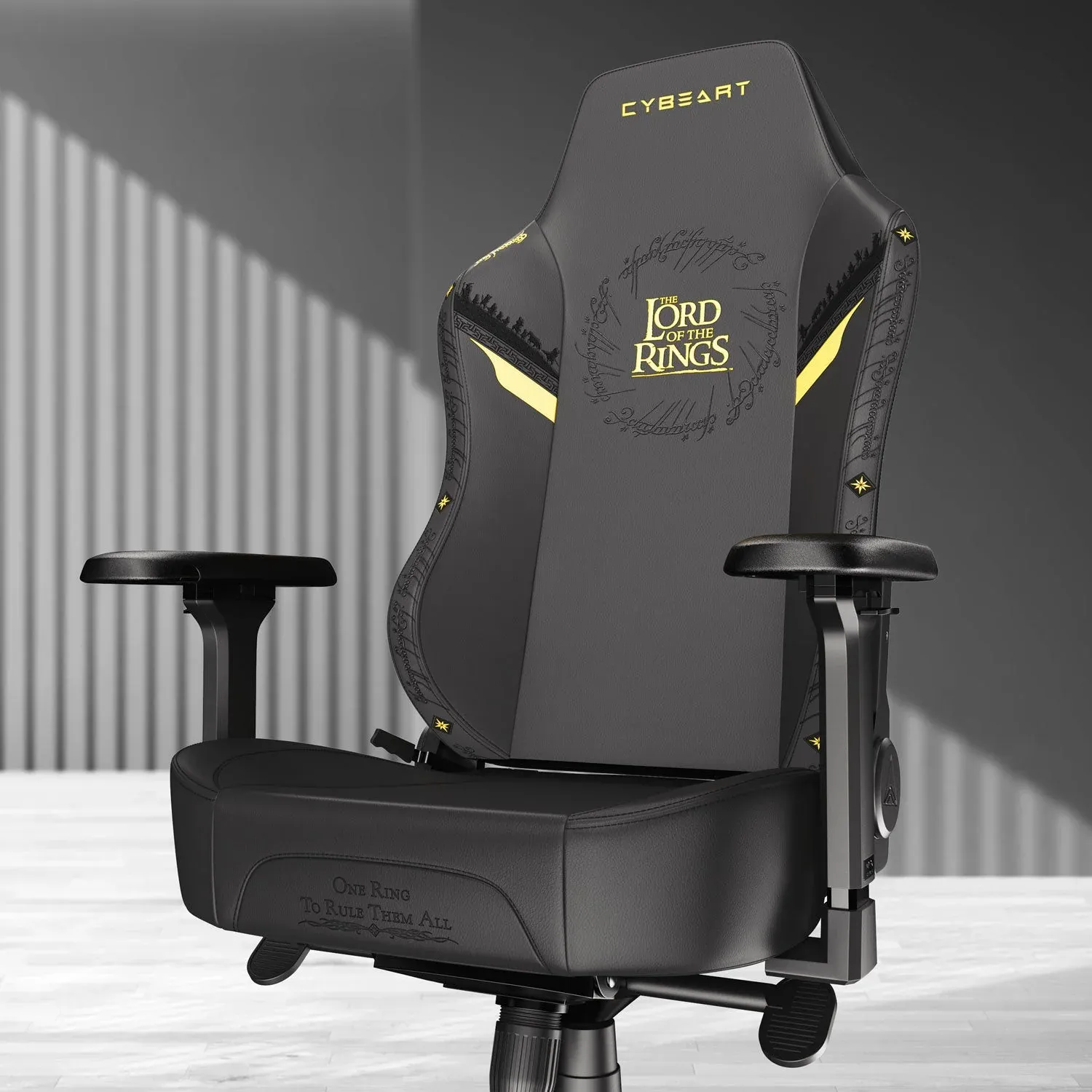 Cybeart Lord of the Rings (Blacked Edition) Gaming Chair overview 1