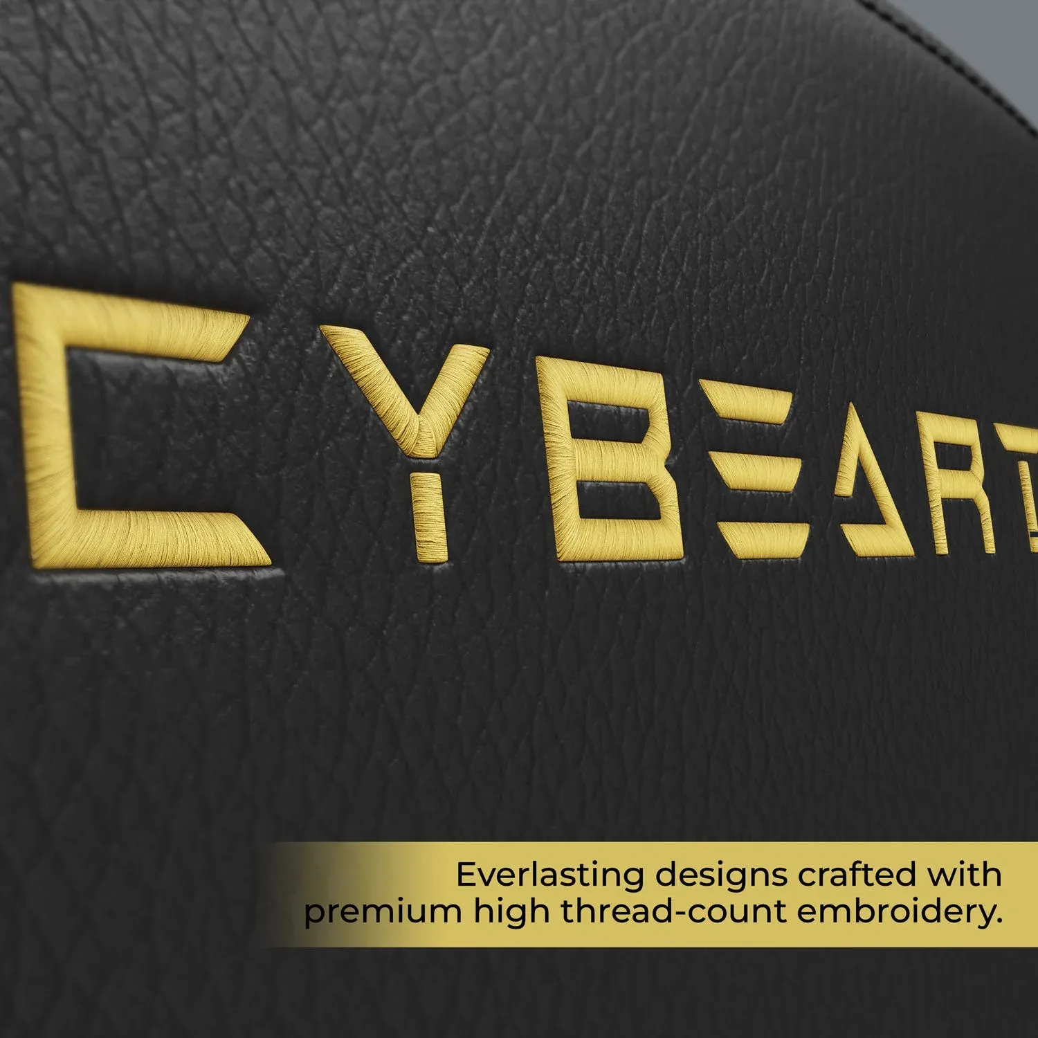 Cybeart Lord of the Rings (Blacked Edition) Gaming Chair overview 4
