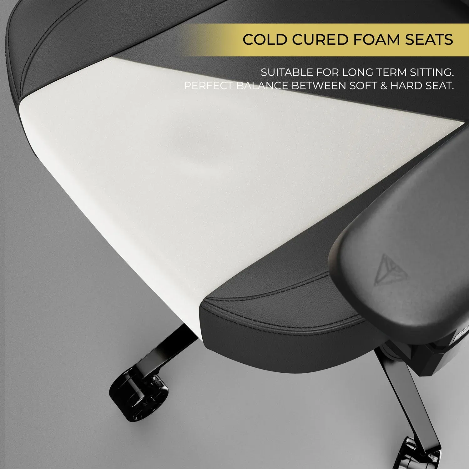 Cybeart Lord of the Rings (Blacked Edition) Gaming Chair overview 6