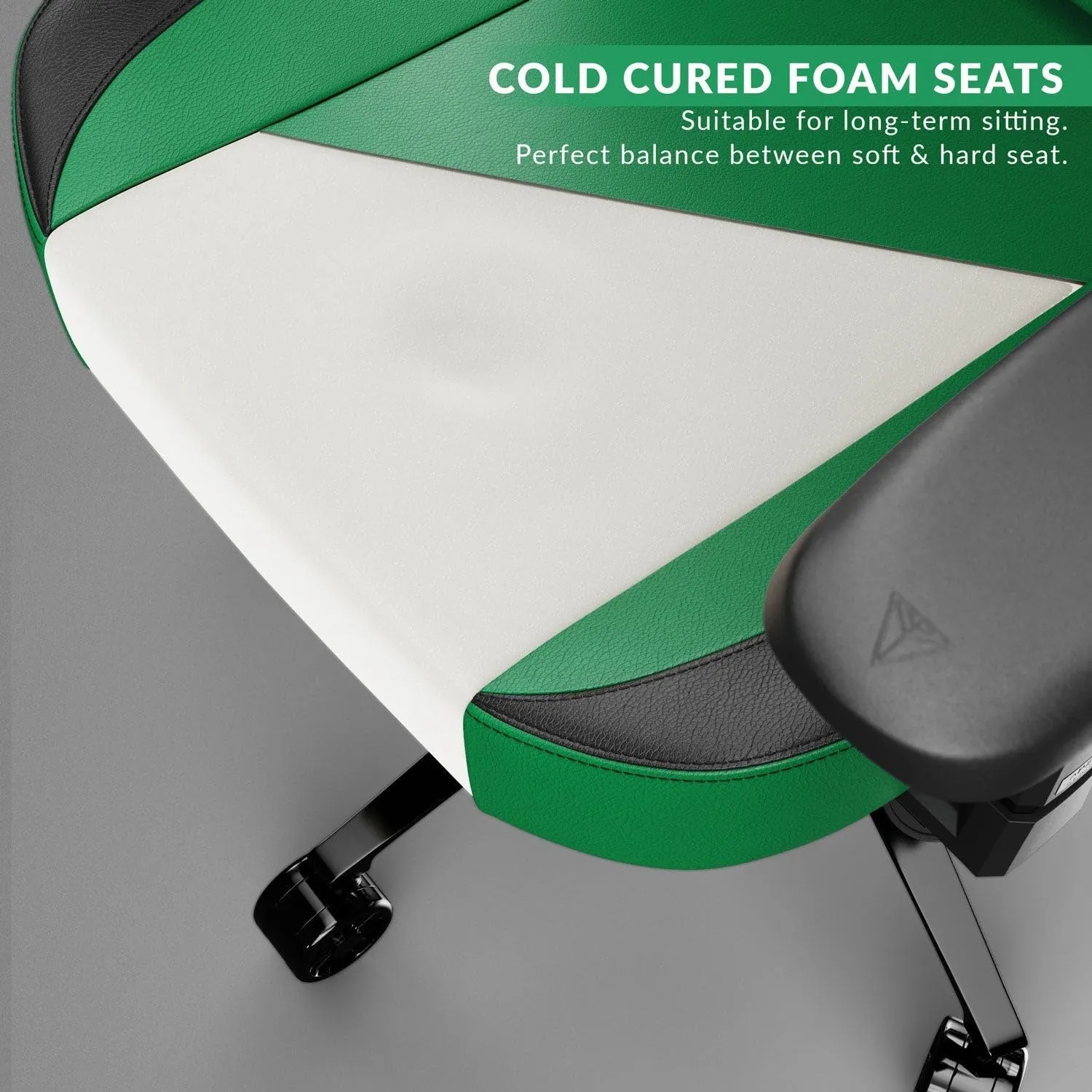 Cybeart Slytherin Harry Potter Gaming Chair overview 3