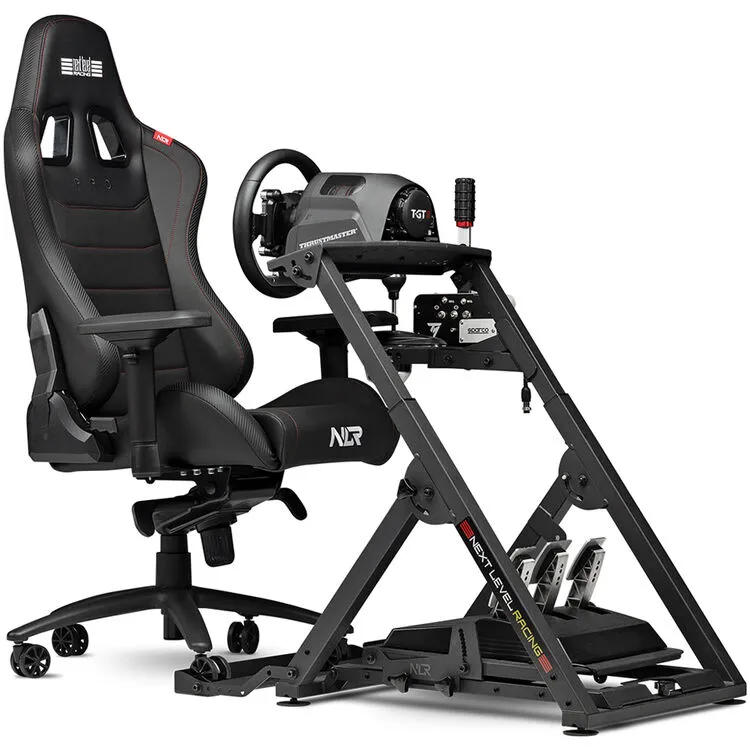 Next Level Racing Pro Gaming Chair (Leather Edition) overview 2