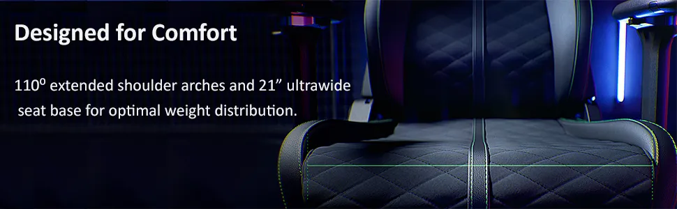 Razer Enki Ergonomic Gaming Chair (Black) overview 5