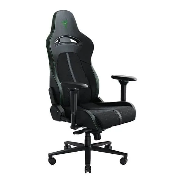 Razer Enki Ergonomic Gaming Chair (Black-Green)