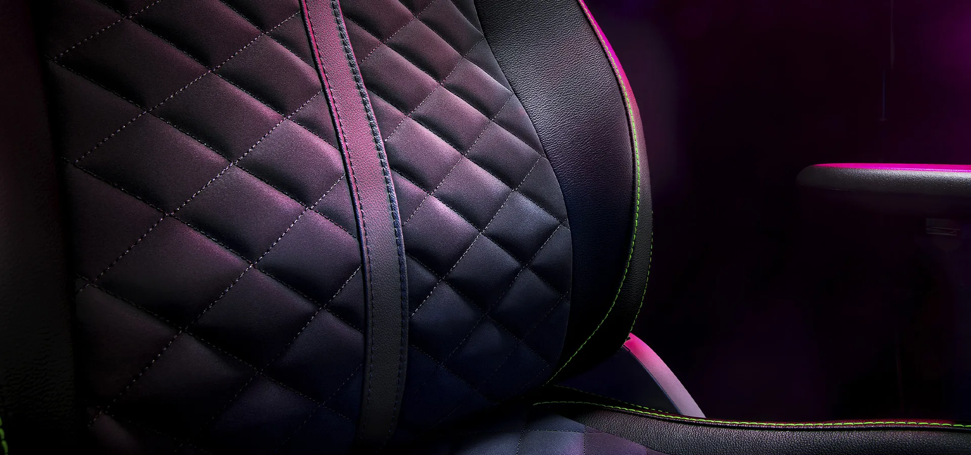 Razer Enki X Essential Gaming Chair for All-Day Comfort, Black & Green overview 5