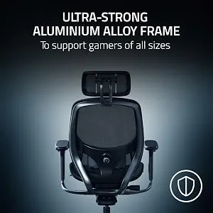 Razer Fujin Pro Ergonomic Mesh Gaming Chair (Black) overview 5