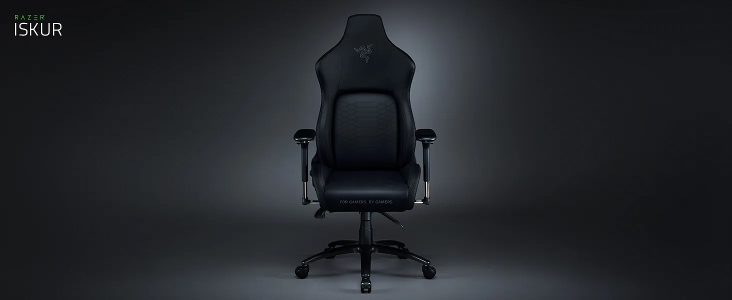 Razer Iskur Gaming Chair - Green/Black overview 1