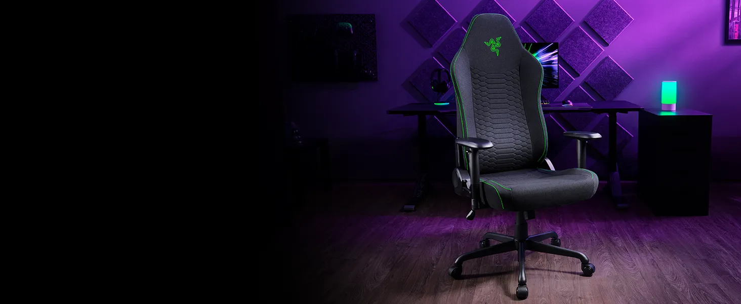 Razer Iskur V2 X Ergonomic Gaming Chair (Black) overview 2