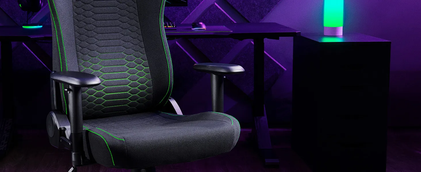 Razer Iskur V2 X Ergonomic Gaming Chair (Black) overview 3