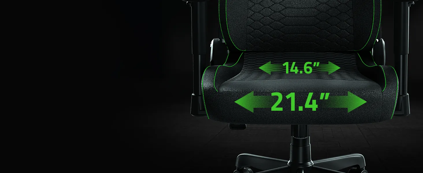 Razer Iskur V2 X Ergonomic Gaming Chair (Black) overview 4