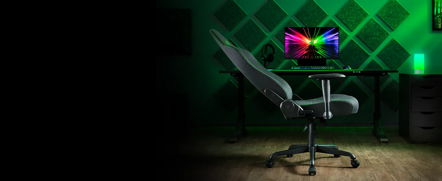 Razer Iskur V2 X Ergonomic Gaming Chair (Black) overview 5
