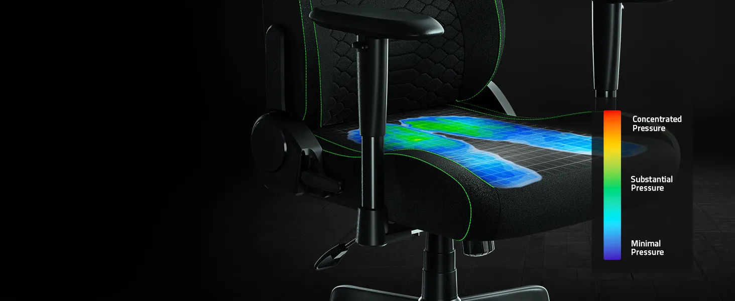 Razer Iskur V2 X Ergonomic Gaming Chair (Black) overview 6