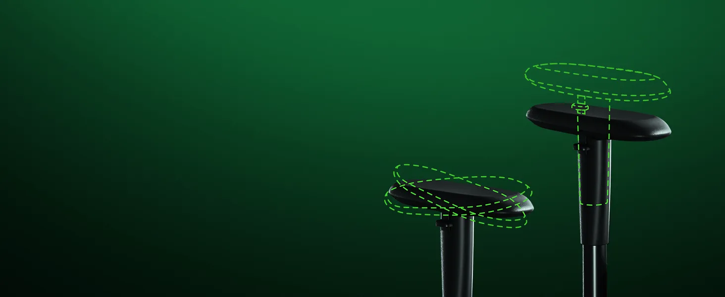 Razer Iskur V2 X Ergonomic Gaming Chair (Black) overview 7