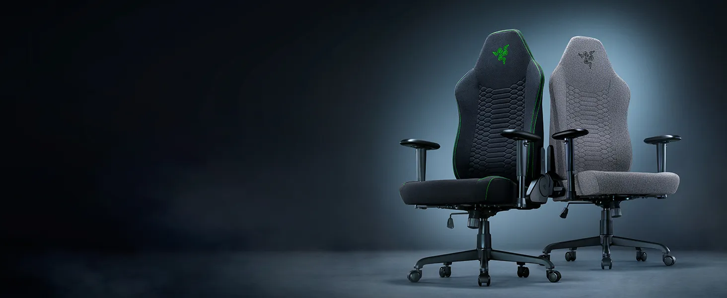 Razer Iskur V2 X Ergonomic Gaming Chair (Light Gray Edition) overview 2