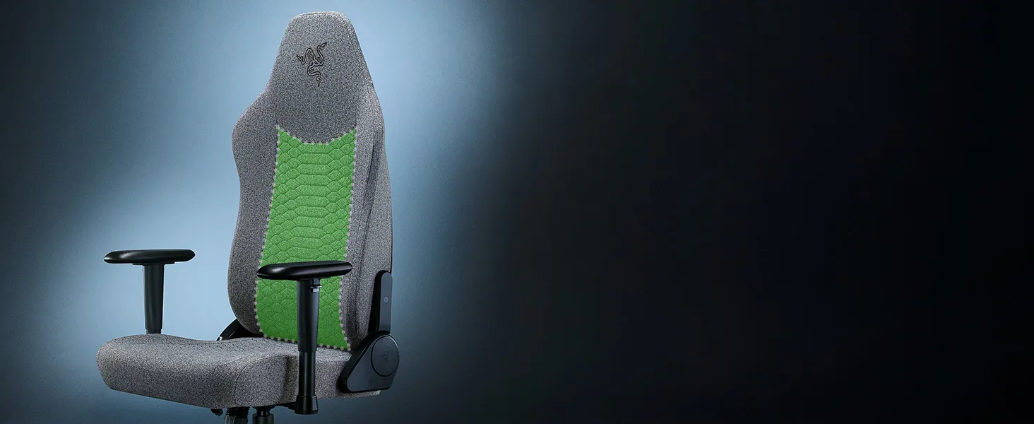 Razer Iskur V2 X Ergonomic Gaming Chair (Light Gray Edition) overview 3