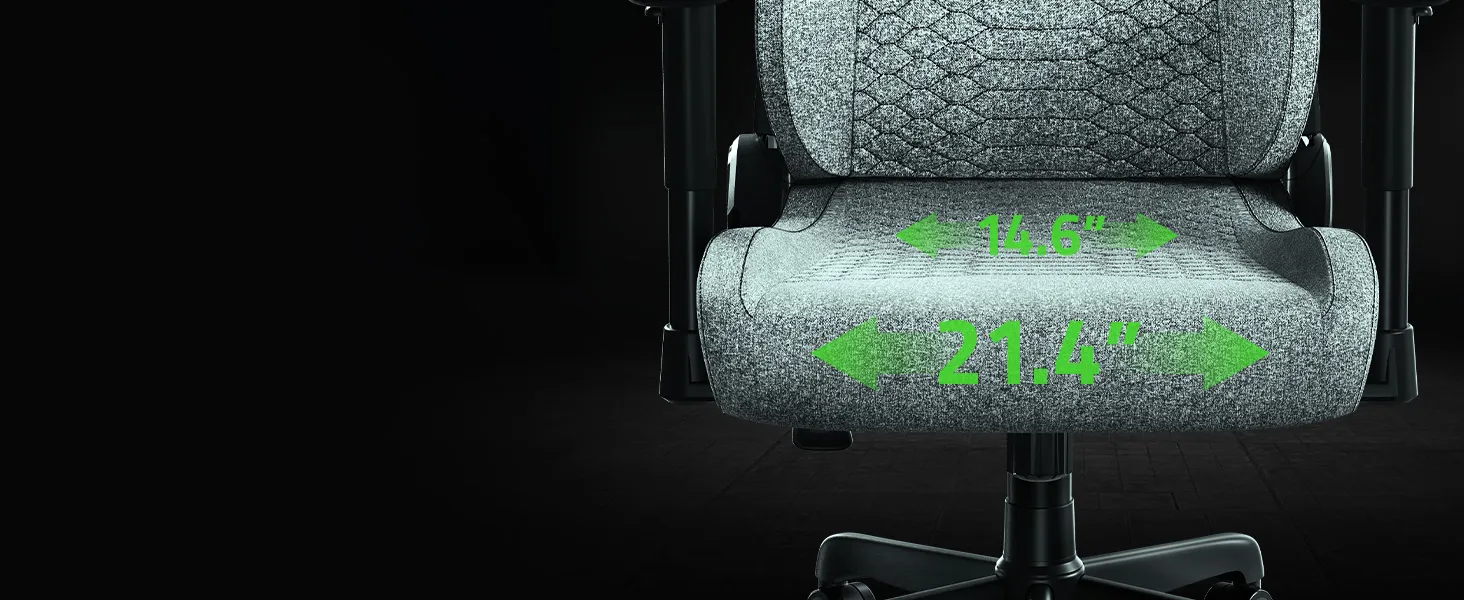 Razer Iskur V2 X Ergonomic Gaming Chair (Light Gray Edition) overview 4