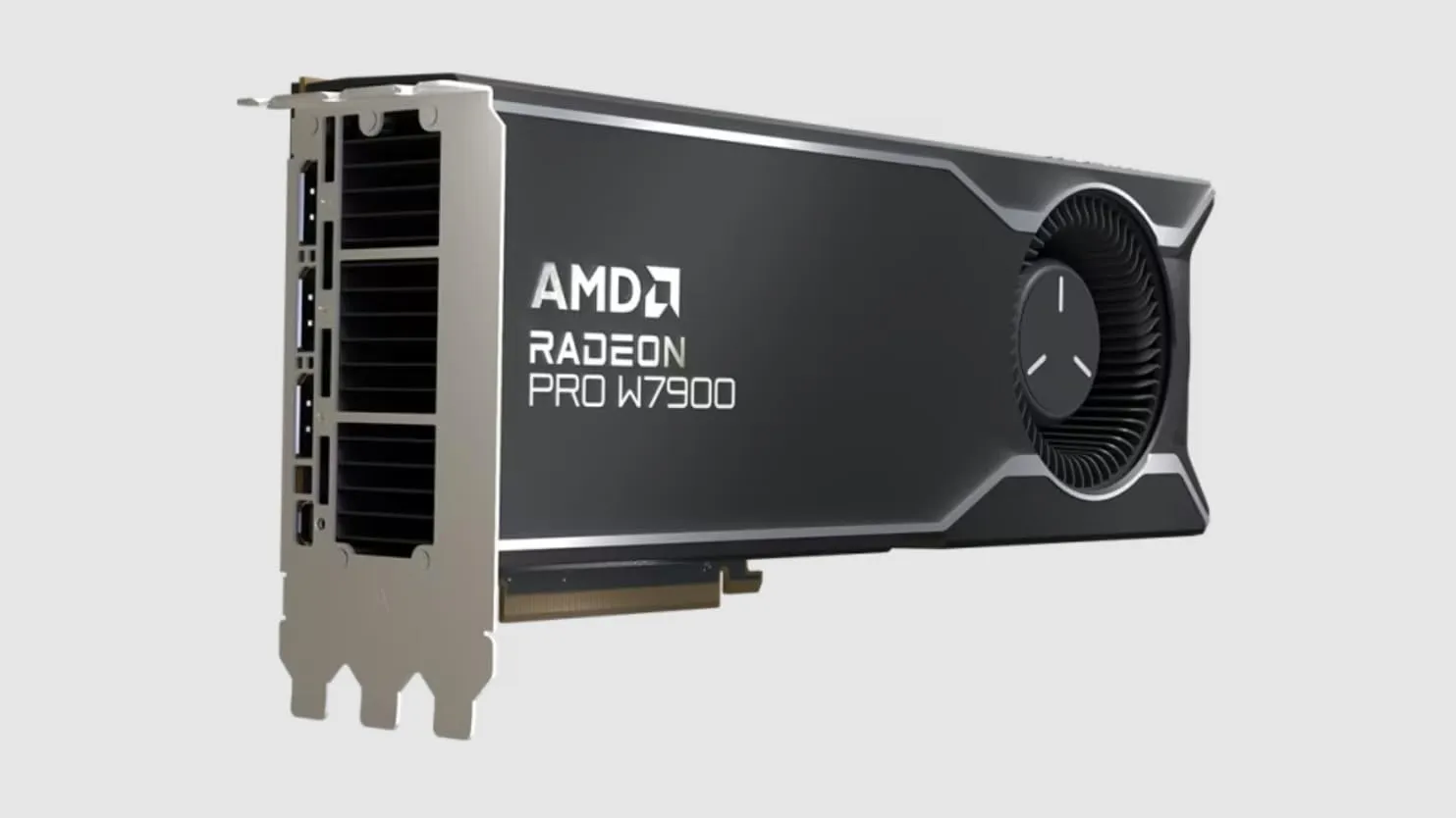 AMD Radeon Pro W7900 Professional Graphics Card overview 1