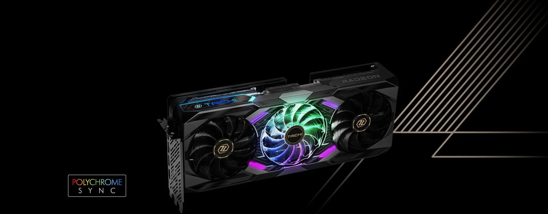 ASRock AMD Radeon RX 9070 XT Taichi OC 16GB GDDR6 overview 13