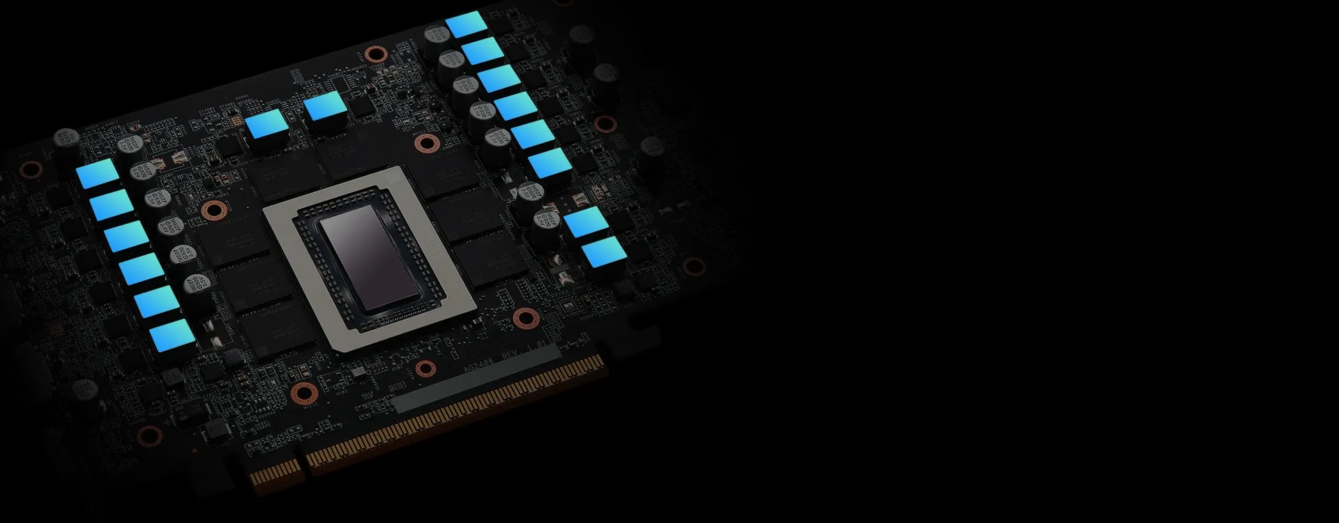 ASRock AMD Radeon RX 9070 XT Taichi OC 16GB GDDR6 overview 16