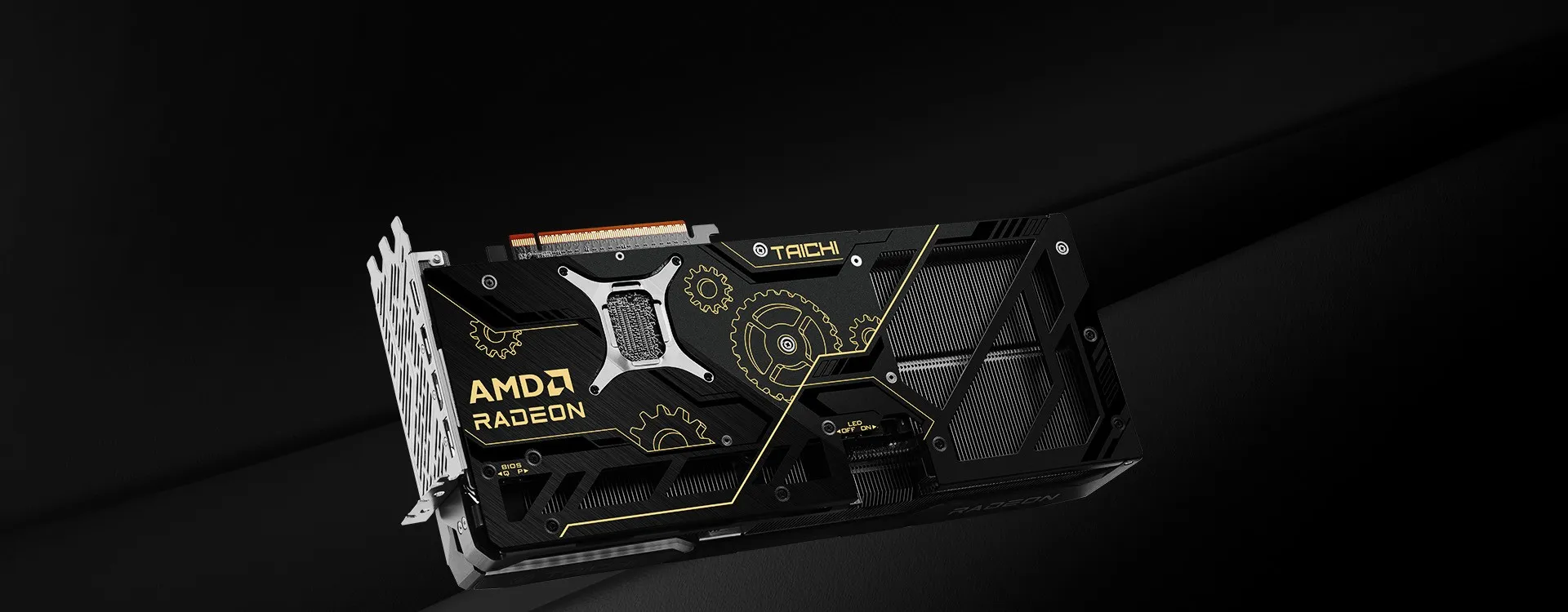 ASRock AMD Radeon RX 9070 XT Taichi OC 16GB GDDR6 overview 17