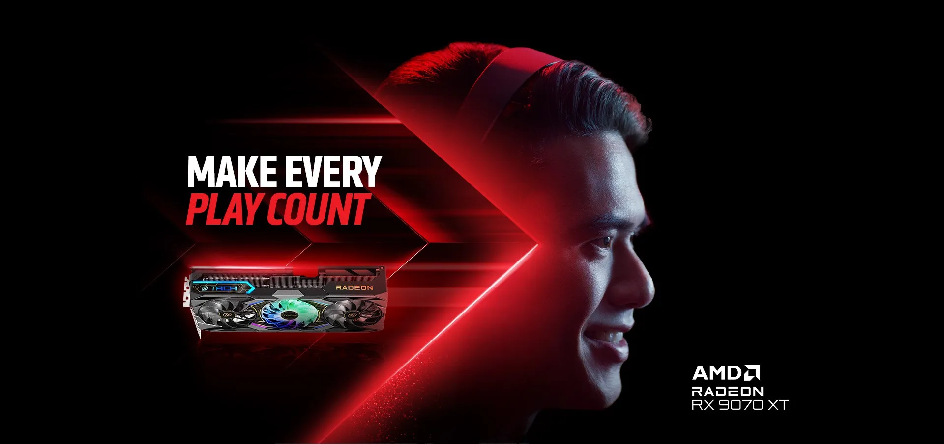 ASRock AMD Radeon RX 9070 XT Taichi OC 16GB GDDR6 overview 26