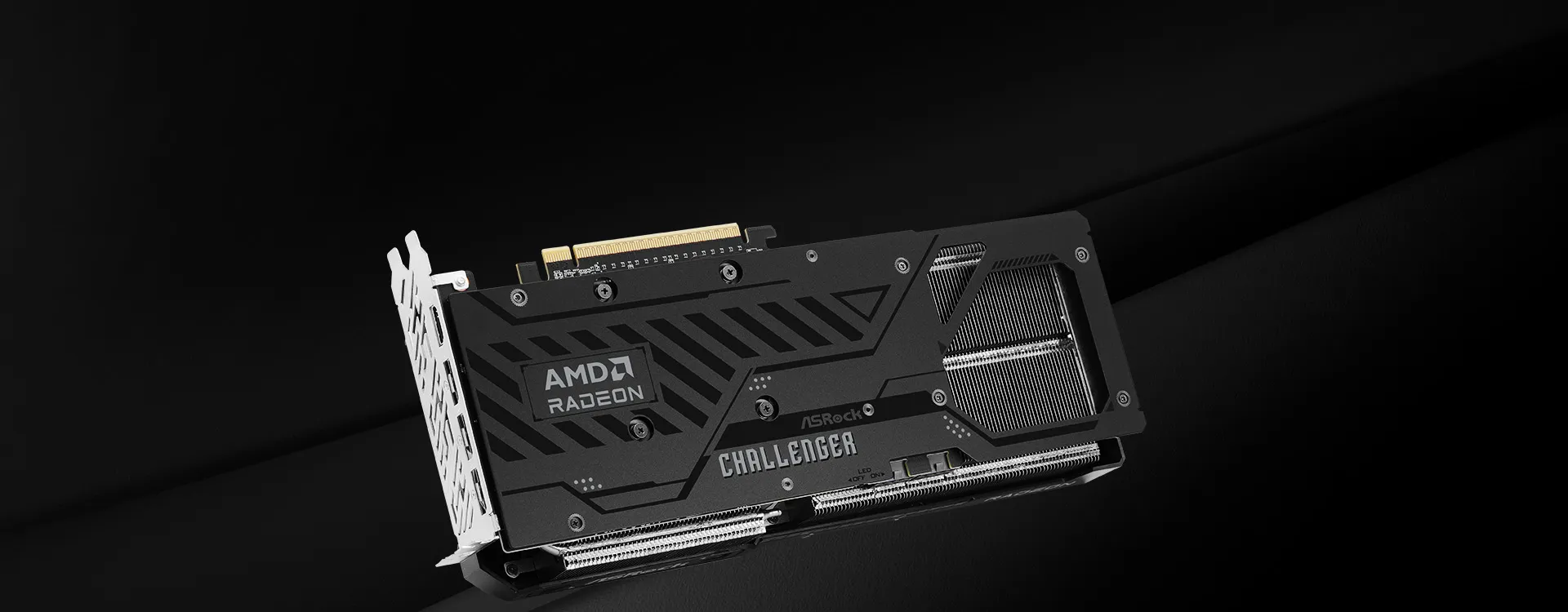 ASRock Challenger Radeon RX 9070 XT 16GB GDDR6 PCI Express 5.0 x16 Graphics Card overview 2