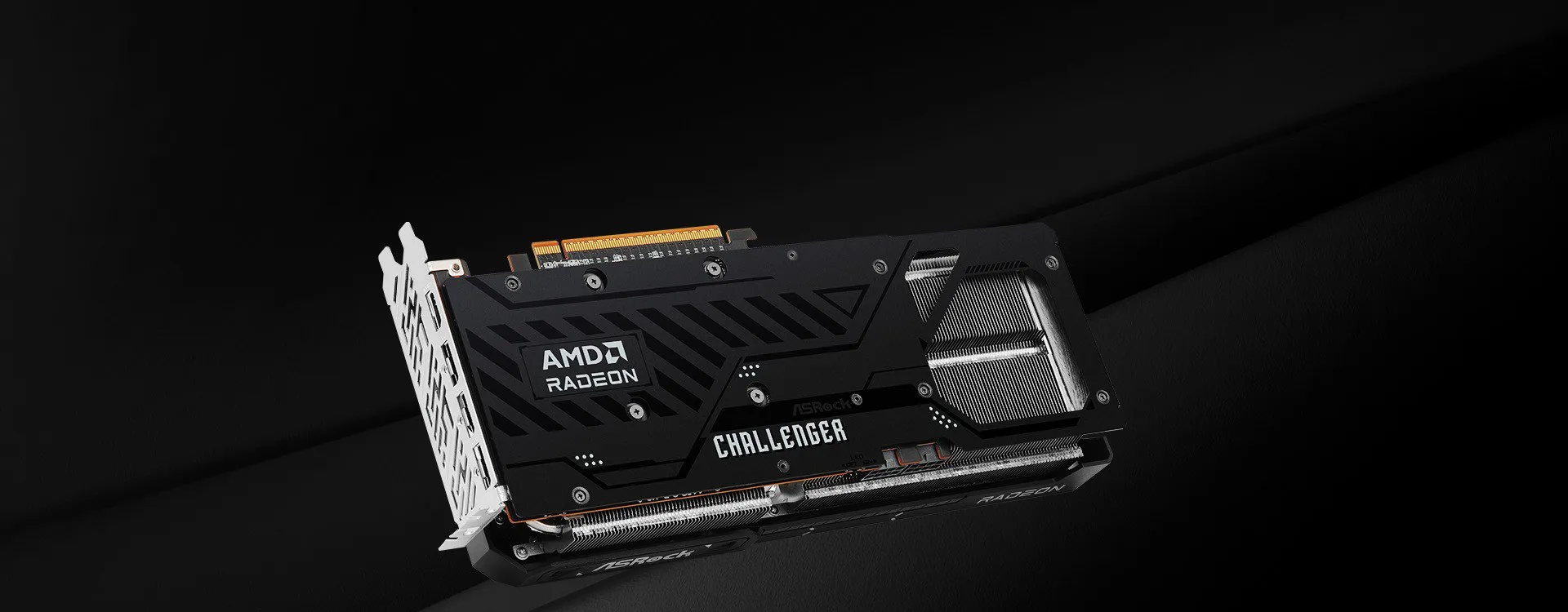 ASRock RX 9070 Challenger 16GB Graphics Card overview 2