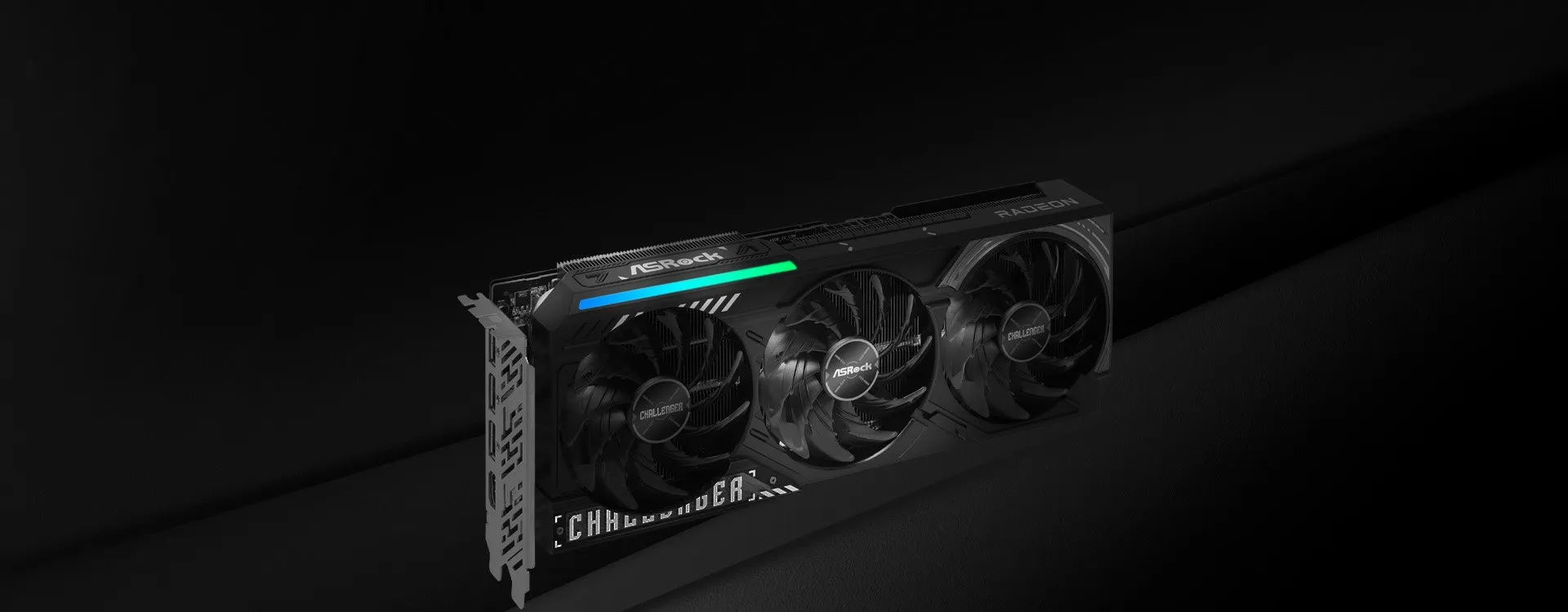 ASRock RX 9070 Challenger 16GB Graphics Card overview 3