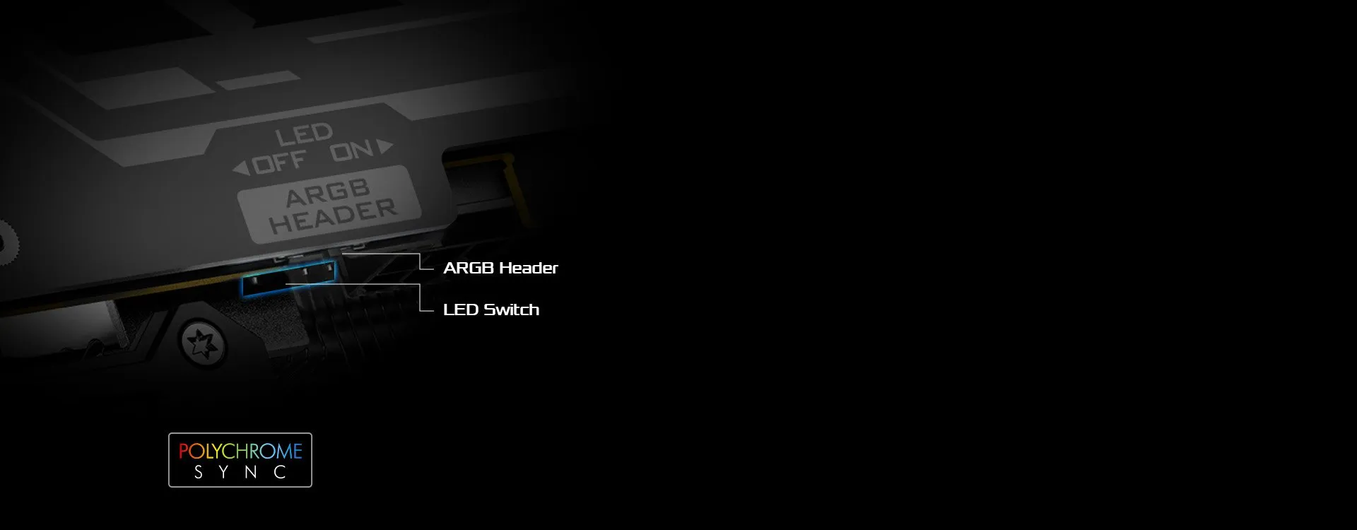 ASRock RX 9070 XT Steel Legend Dark 16GB Graphics Card overview 2