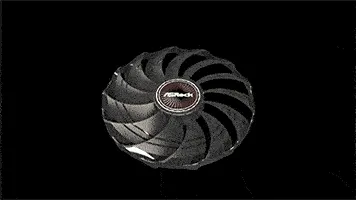 ASRock RX 9070 XT Steel Legend Dark 16GB Graphics Card overview 6