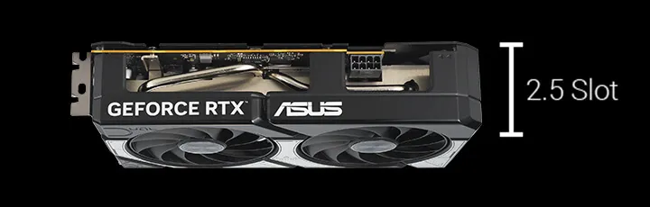 ASUS Dual RTX 5060 8GB OC Edition GDDR7 Graphics Card overview 2