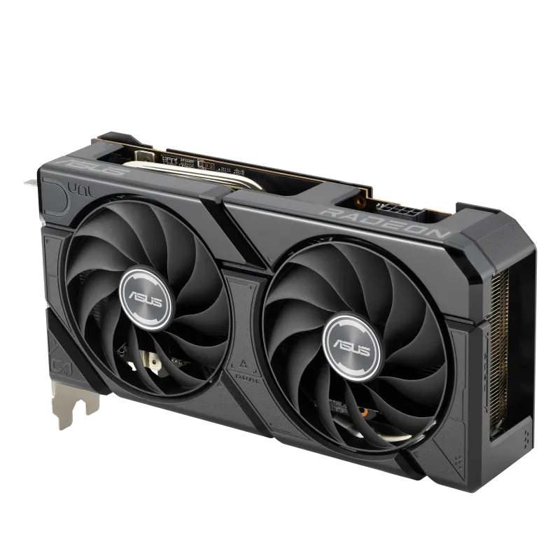 ASUS Dual RX 7600 EVO OC 8GB GDDR6 Graphics Card overview 1