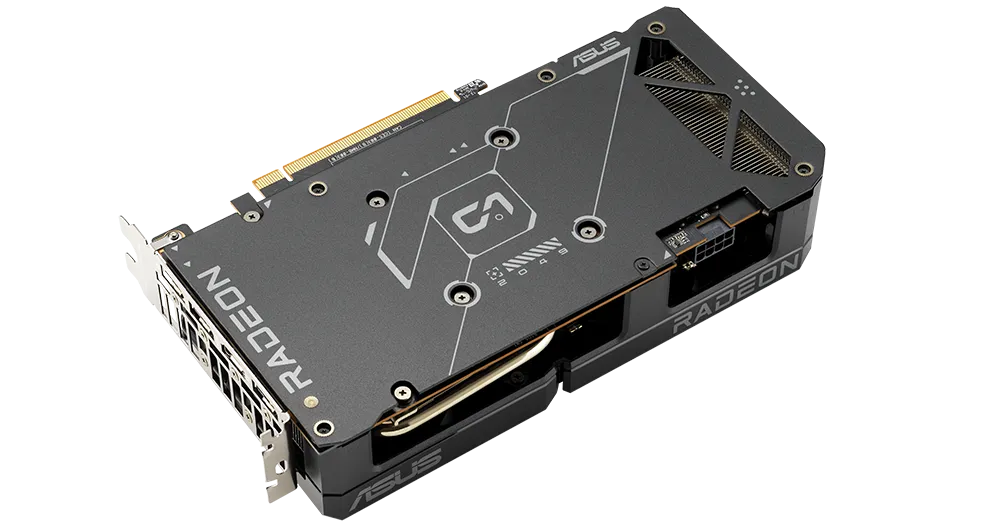 ASUS Dual RX 7600 EVO OC 8GB GDDR6 Graphics Card overview 3