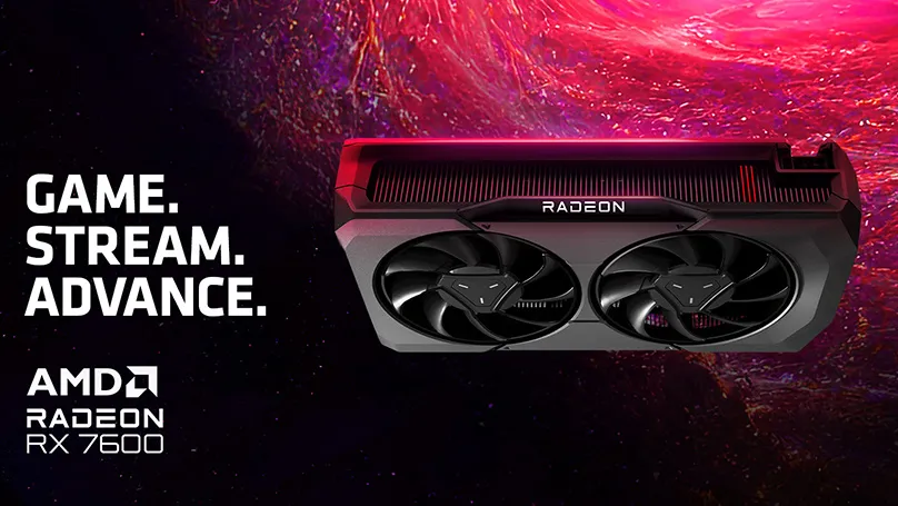 ASUS Dual RX 7600 EVO OC 8GB GDDR6 Graphics Card overview 5