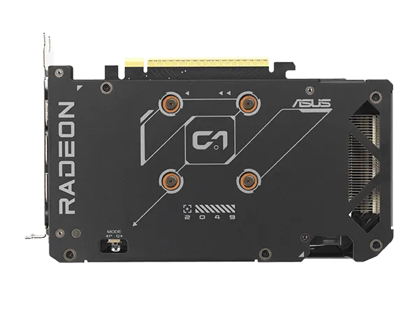 ASUS Dual Radeon RX9060XT 8G GDDR6 overview 5