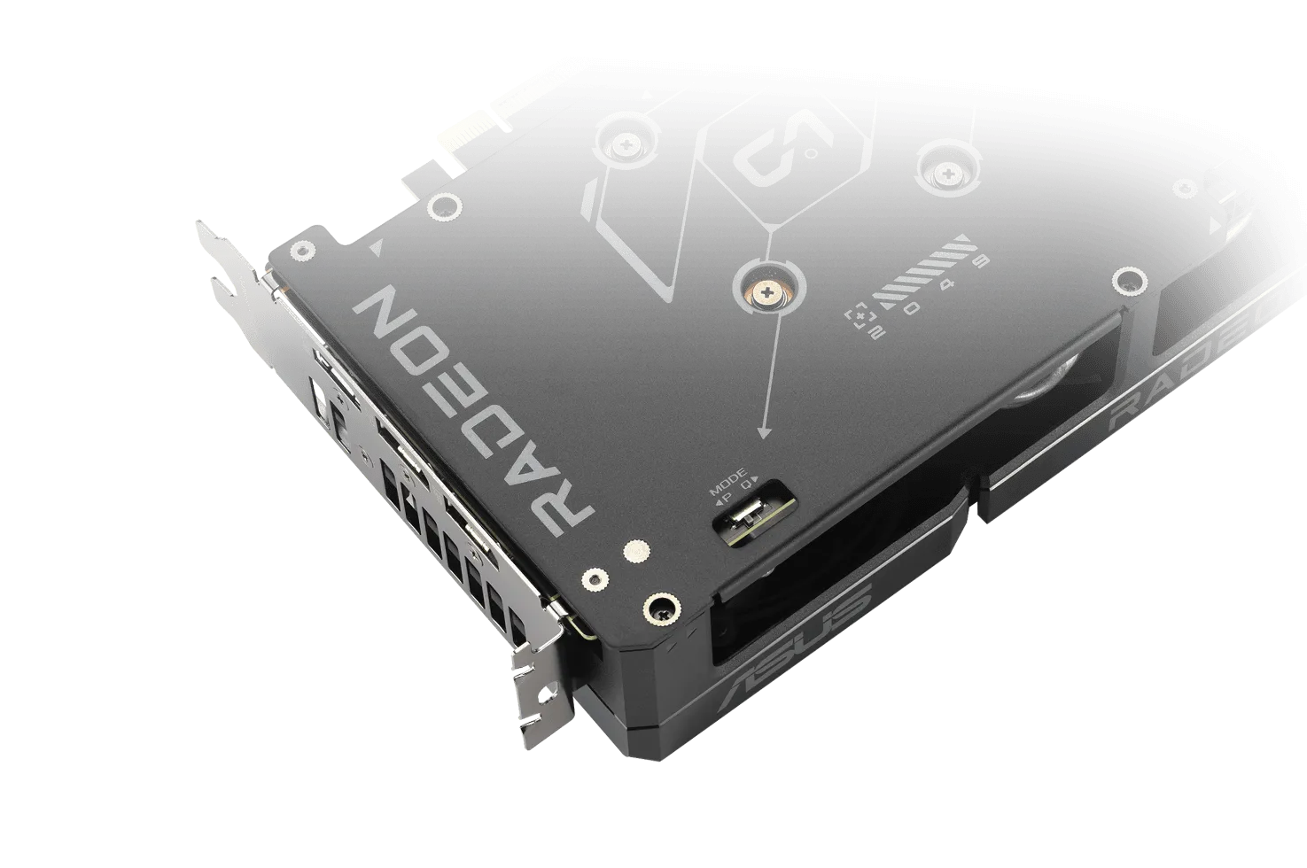 ASUS Dual Radeon RX9060XT 8G GDDR6 overview 7