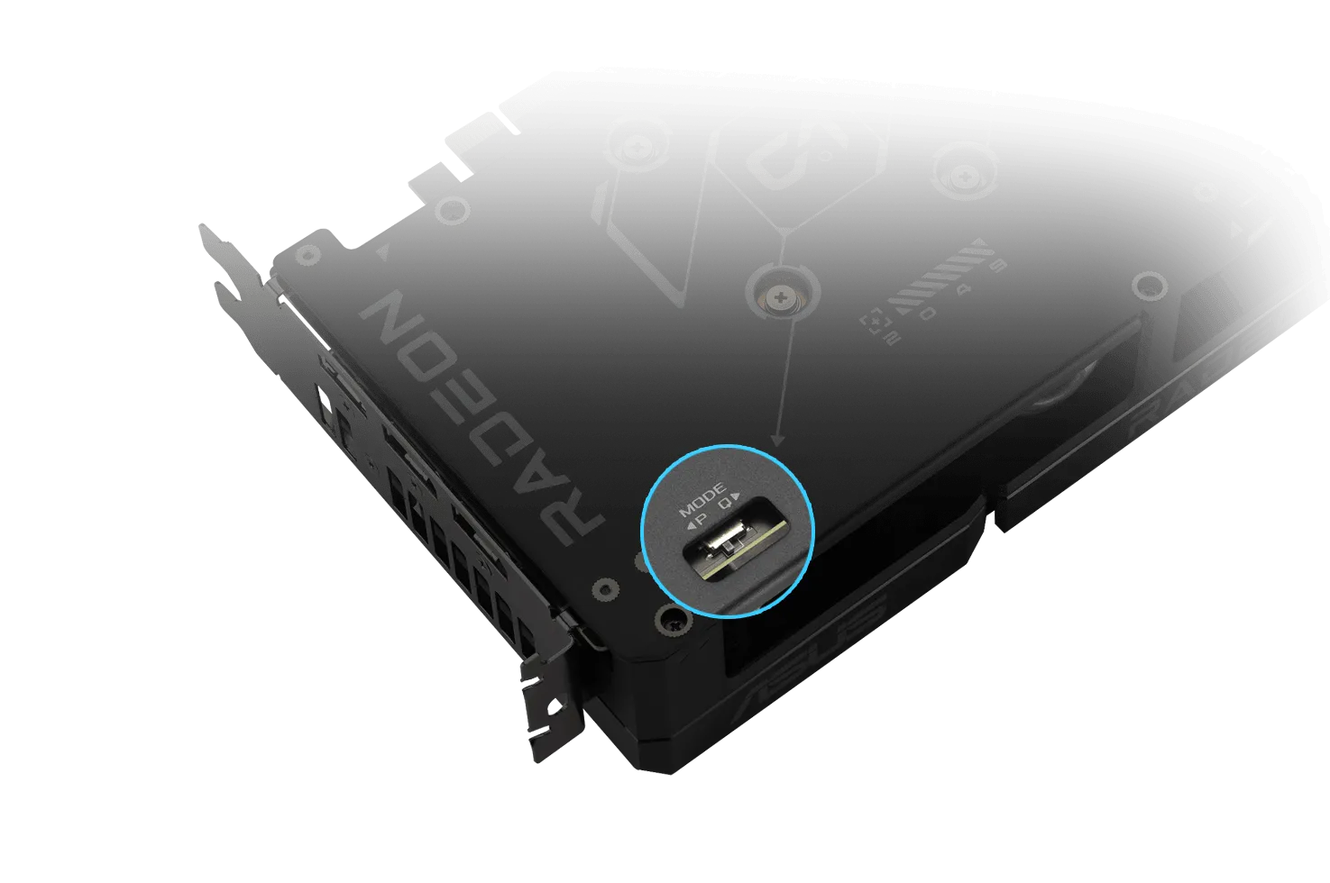 ASUS Dual Radeon RX9060XT 8G GDDR6 overview 8