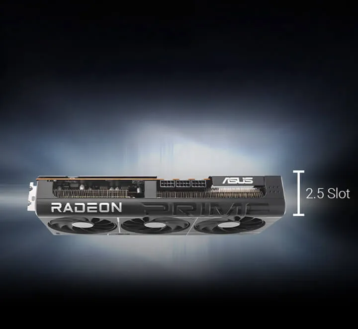 ASUS Prime AMD Radeon RX 9070 XT OC Edition 16GB GDDR6 Graphics Card overview 2