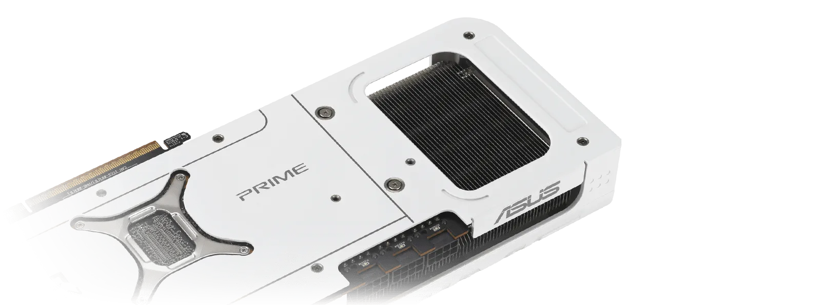ASUS Prime AMD Radeon RX 9070 XT OC Edition White 16GB GDDR6 Graphics Card overview 2