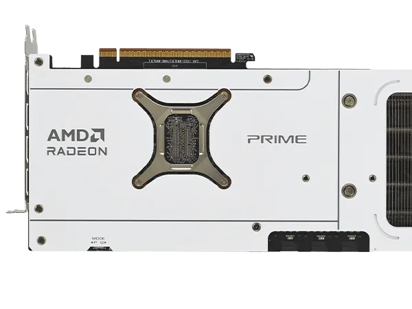 ASUS Prime AMD Radeon RX 9070 XT OC Edition White 16GB GDDR6 Graphics Card overview 3