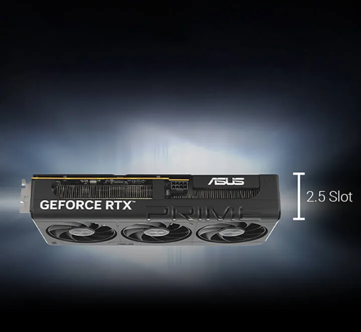 ASUS Prime RTX 5060 OC Edition 8GB GDDR7 Graphics Card overview 1