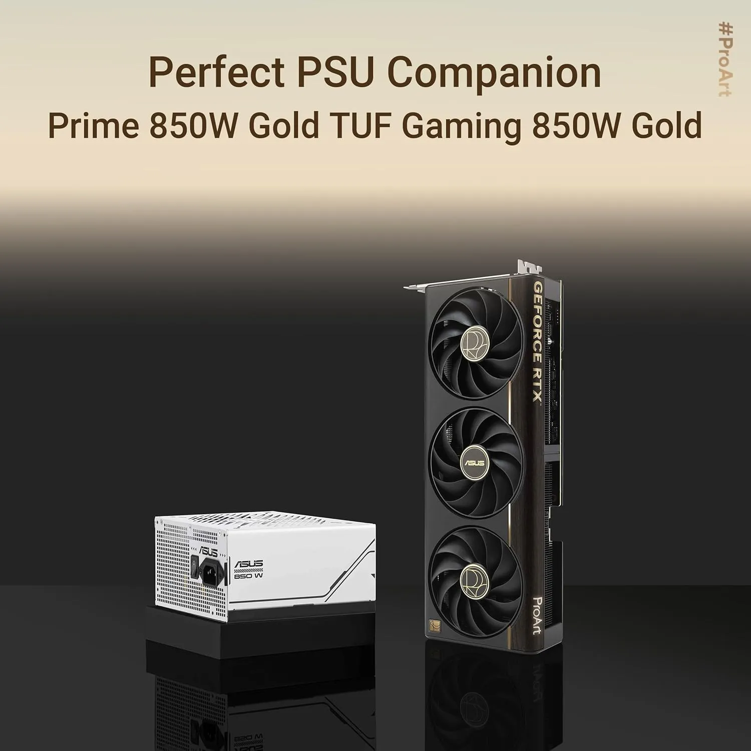 ASUS ProArt RTX 5080 16GB GDDR7 OC Edition Graphics Card (PROART-RTX5080-O16G) overview 8