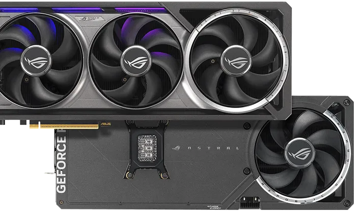 ASUS ROG Astral RTX 5080 OC Edition 16Gb GDDR7 Graphics Card overview 1
