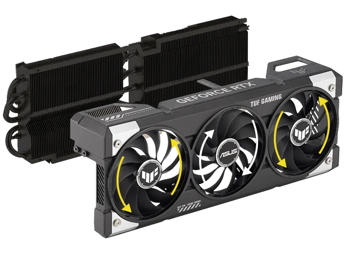 ASUS TUF Gaming GeForce RTX 5060 Ti 16GB GDDR7 OC Edition Graphics Card overview 3