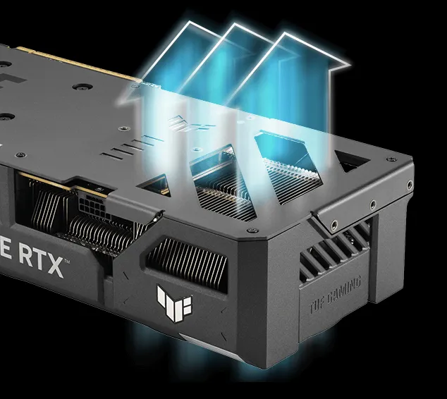 ASUS TUF Gaming GeForce RTX 5060 Ti 16GB GDDR7 OC Edition Graphics Card overview 4