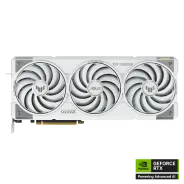 ASUS TUF Gaming RTX 5070 Ti OC 16GB GDDR7 White Graphics Card overview 2