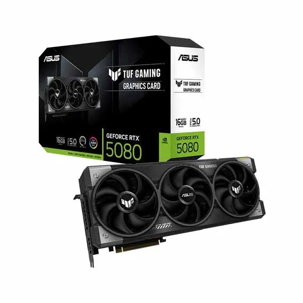 ASUS TUF Gaming Rtx 5080 16GB GDDR7 Graphics Card