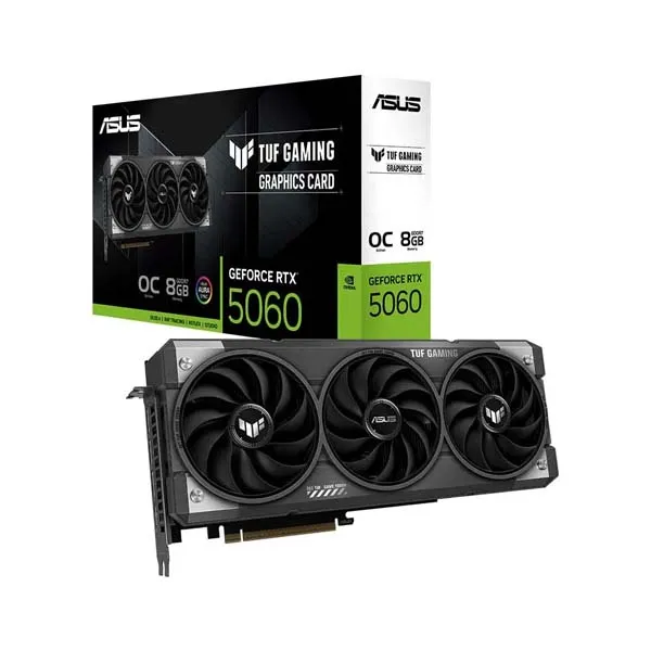ASUS Tuf Gaming RTX 5060 OC Edition 8GB GDDR7 Graphics Card