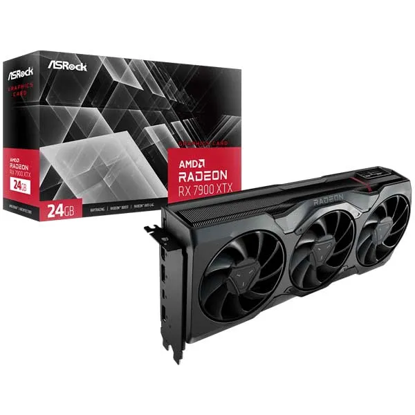 ASrock AMD Radeon RX 7900 XTX 24GB GDDR6 Bulk Pack Graphics Card OEM PACKING FRESH UNIT